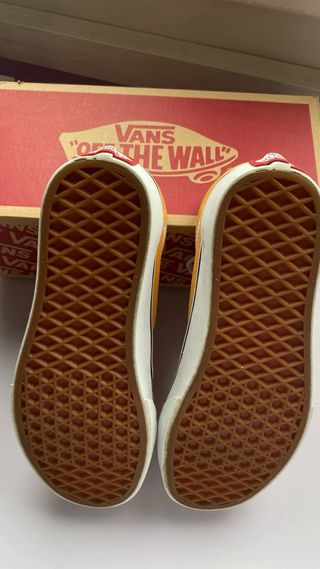 Vans Old Skool Amarillas Talla 36