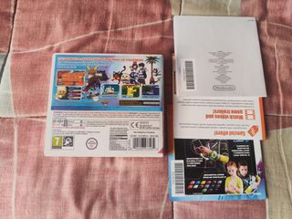 Caja Pokémon Luna y más manuales y carátulas