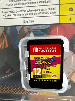 Nintendo Switch Naruto Storm 4 Road to Boruto