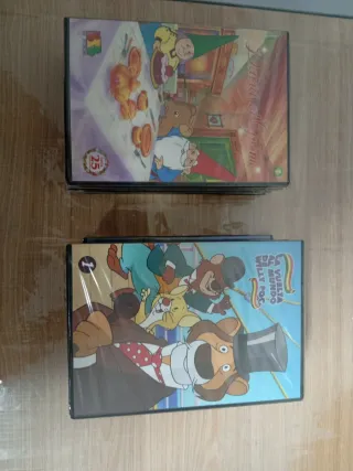 Lote de Películas DVD Infantiles Animadas.