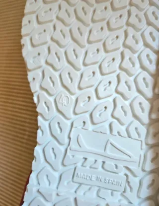 Menorquinas Sevilla FC Talla 40 Rojas