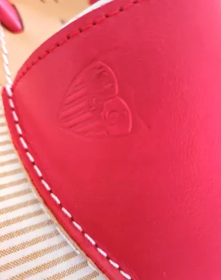 Menorquinas Sevilla FC Talla 40 Rojas