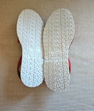 Menorquinas Sevilla FC Talla 40 Rojas