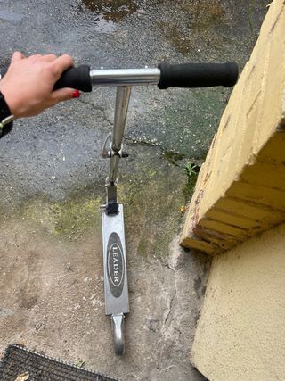 Patinete de metal LEADER