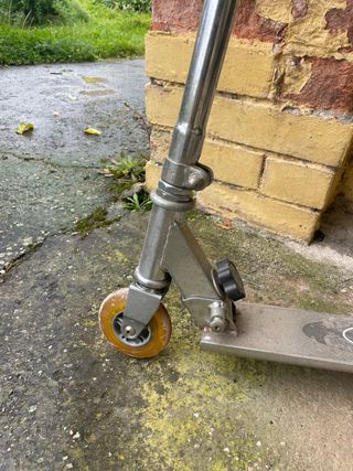 Patinete de metal LEADER