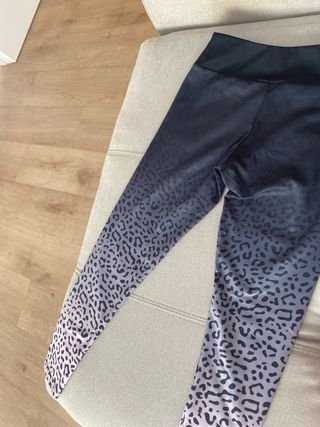 Leggings Zara efecto leopardo degradado
