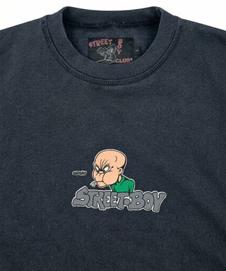 Sudadera Street Boy Club Talla L Gris