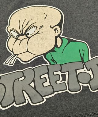 Sudadera Street Boy Club Talla L Gris