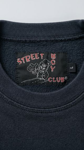 Sudadera Street Boy Club Talla L Gris
