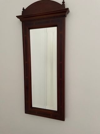 Mueble Auxiliar con Espejo