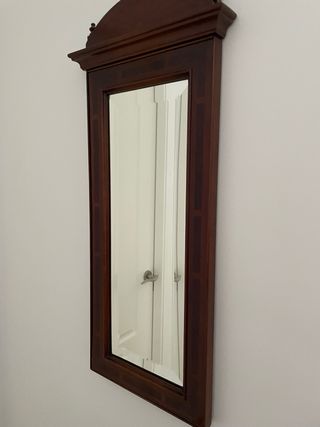 Mueble Auxiliar con Espejo