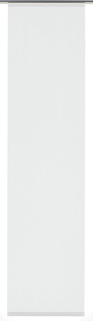 Pannello giapponese scorrevole Gardinia opaco bianco 60 x 245 cm