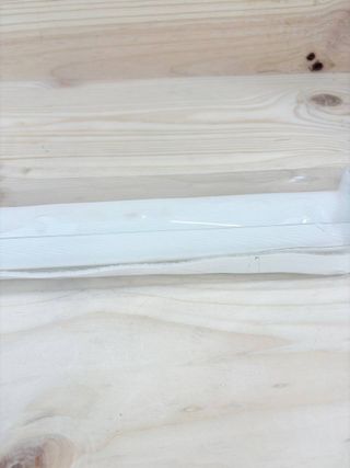 Pannello giapponese scorrevole Gardinia opaco bianco 60 x 245 cm