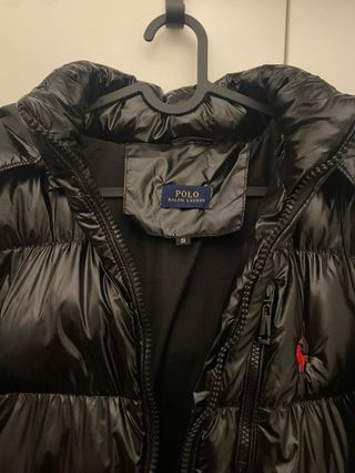 Chaqueta Polo Ralph Lauren Negra UNISEX