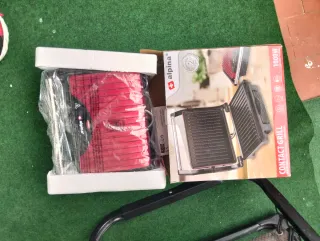 Sandwichera Grill Alpina 1000W