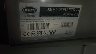 Horno Industrial Unox Bakerlux