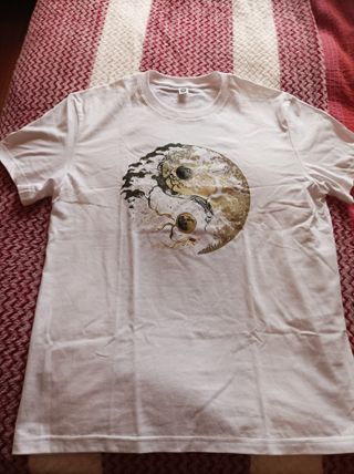 LOTE 3 CAMISETAS ALGODON