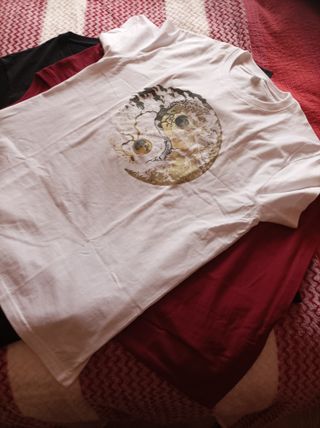 LOTE 3 CAMISETAS ALGODON