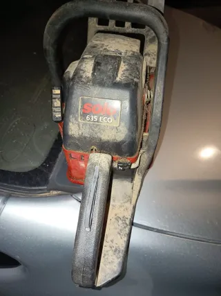 Motosierra Solo 635 Eco
