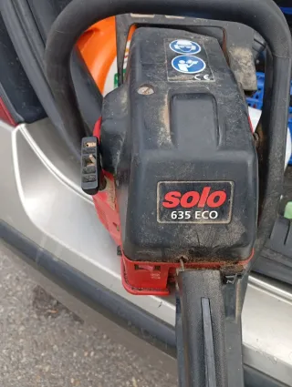 Motosierra Solo 635 Eco