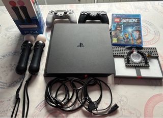 PS4 Slim 1TB + 2 Mandos + PS Move + Lego Dimension