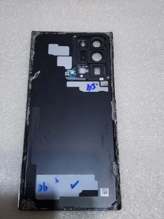 Tapa Trasera Samsung Galaxy Note20 Ultra 5G Negra