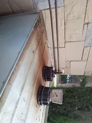 Depósito gasoil Roth 1500L + 175l gasoil incluidos