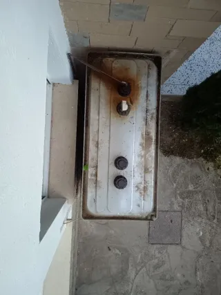 Depósito gasoil Roth 1500L + 175l gasoil incluidos