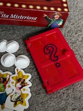Juego High School Musical Cita Misteriosa MB