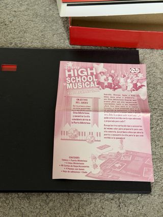 Juego High School Musical Cita Misteriosa MB