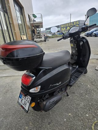 RIYA ROME 125 2018 4.500KM