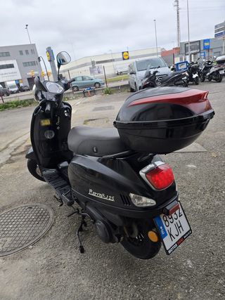 RIYA ROME 125 2018 4.500KM
