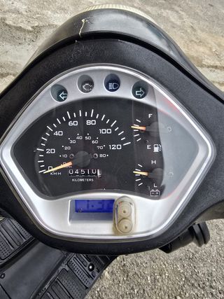 RIYA ROME 125 2018 4.500KM
