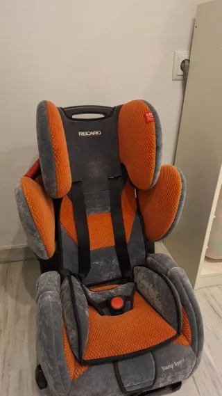 Silla de coche Recaro Young Sport