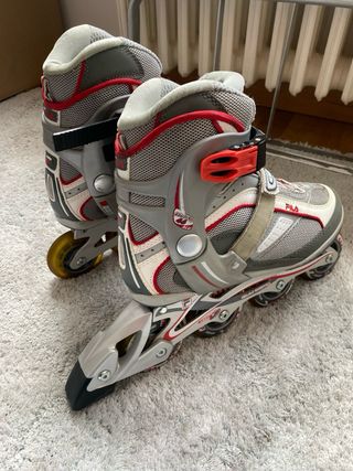 Patines semi nuevos