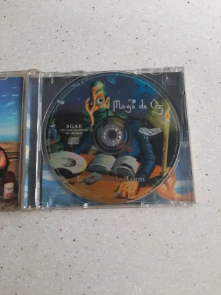 CD Mago de Oz - La Leyenda de La Mancha