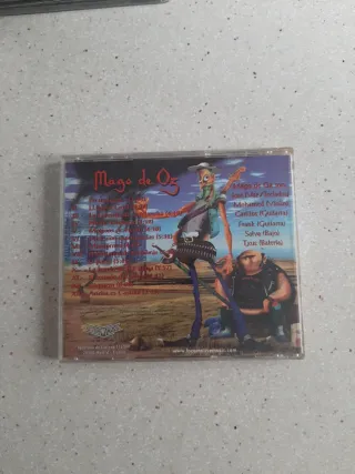 CD Mago de Oz - La Leyenda de La Mancha