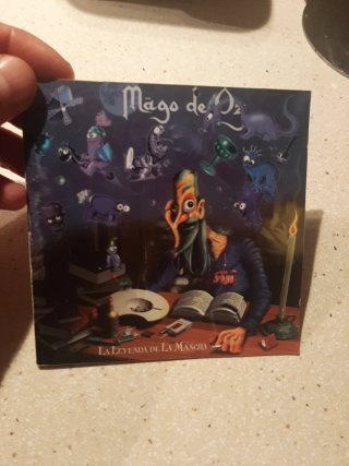 CD Mago de Oz - La Leyenda de La Mancha