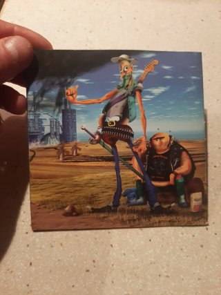 CD Mago de Oz - La Leyenda de La Mancha