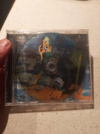 CD Mago de Oz - La Leyenda de La Mancha