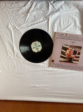 Vinilo Banda Sonora La Mujer de Rojo