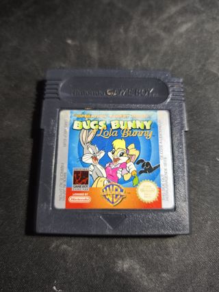 Juego Game Boy Color Bugs Bunny Lola Bunny
