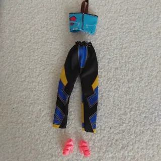 Conjunto de Ropa K-POP Demon Hunter Girl Group