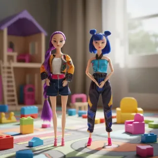 Conjunto de Ropa K-POP Demon Hunter Girl Group