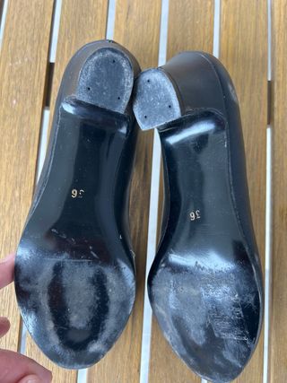 Zapatos de Flamenco Negros Talla 36