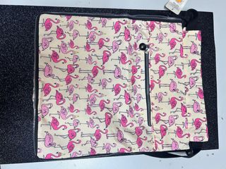 Mochila con flamencos