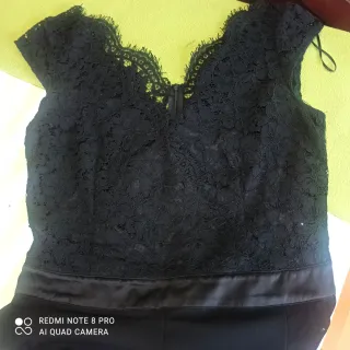 Mono Yessica Talla 40 Negro