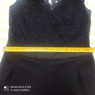 Mono Yessica Talla 40 Negro