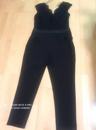 Mono Yessica Talla 40 Negro