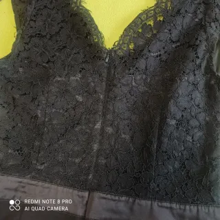 Mono Yessica Talla 40 Negro